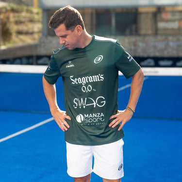 BULLPADEL MEIRA Verde PAQUITO NAVARRO FW24 (Camiseta Oficial)