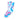 LOK TYEDYE Blue Socks