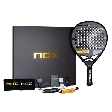 Pack NOX AT10 GENIUS Limited Edition AGUSTIN TAPIA 2025 (Pala)