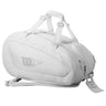 WILSON BELA SUPER TOUR PADEL Blanco (Paletero)