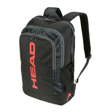 HEAD BASE Backpack 17L Negro/Rojo (Mochila) (copia)