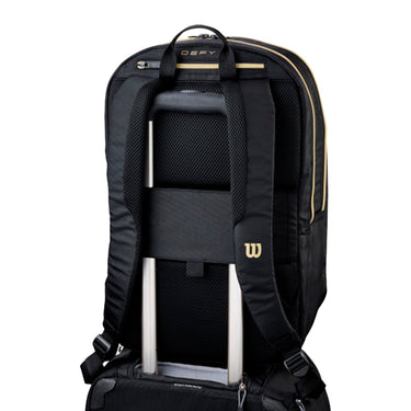 WILSON DEFY V1 Padel Black/Gold 2026 (Ryggsäck)