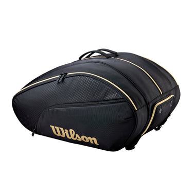 WILSON DEFY V1 Padel Bag Black/Gold 2026 (Raqueteira)