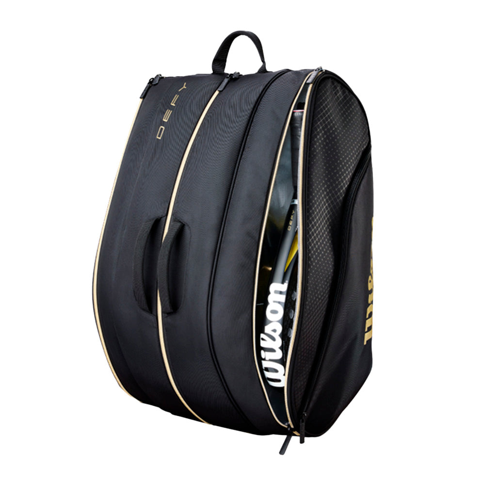 Paletero Wilson Padel Team Bag Black WR8908701001 | Ofertas De Pádel Paletero Wilson Padel Team Bag Black WR8908701001 | Ofertas De Pádel