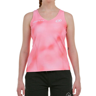 BULLPADEL 25V Rosa DELFI BREA (Camiseta)