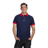 Polo Drop Shot DOMA azul oscuro #Color_Azul Oscuro