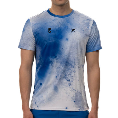 DROP SHOT AKER PRINT SS25 JON SANZ (T-Shirt)