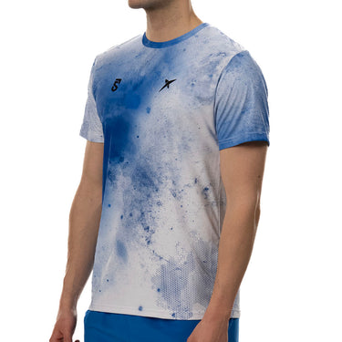 DROP SHOT AKER PRINT SS25 JON SANZ (T-Shirt)