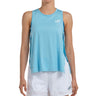Camiseta mujer Bullpadel DURANTA azul #Color_Azul