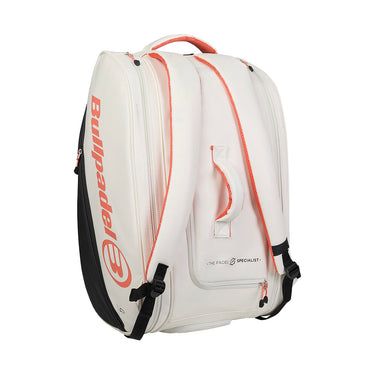 BULLPADEL BPP-26019 ELITE Blanco 2025 GEMMA TRIAY (Paletero)