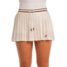 Falda mujer Bullpadel ATRIA blanco #Color_Blanco