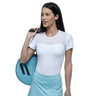 Camiseta Drop Shot FENICIA blanca #Color_Blanco