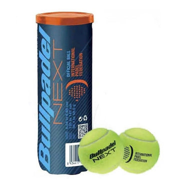 BULLPADEL FIP NEXT Tube of 3 Balls
