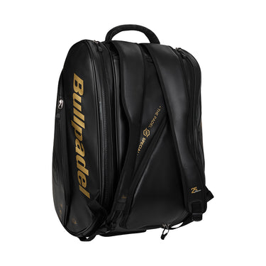 BULLPADEL BPP-26006 FLOW 2026 Negro ALEJANDRA SALAZAR (Paletero)