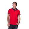 Polo Drop Shot Fuster rojo #Color_Rojo