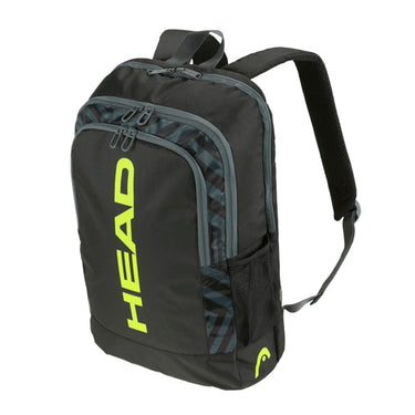 HEAD BASE Backpack 17L Nero/Giallo (Zaino)