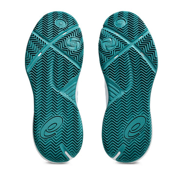 ASICS GEL-CHALLENGER 15 PADEL White/Blue SS26 (Skor)