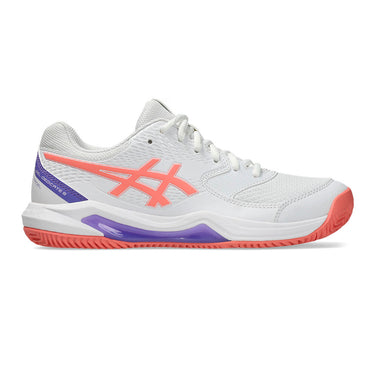 ASICS GEL DEDICATE 8 Padel White W SS26 (Skor)