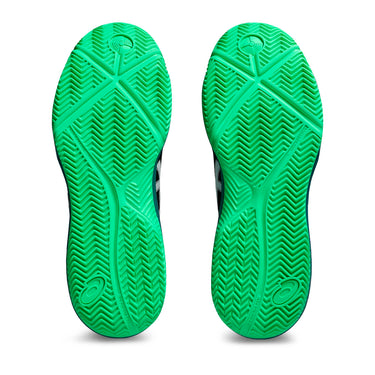 ASICS GEL DEDICATE 8 Padel Black/Green SS26 (Zapatillas)