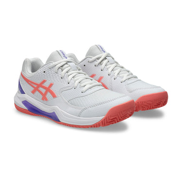 ASICS GEL DEDICATE 8 Padel White W SS26 (Skor)