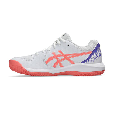 ASICS GEL DEDICATE 8 Padel White W SS26 (Skor)