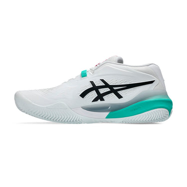 ASICS GEL-RESOLUTION X Clay White/Green SS26 (Ténis)