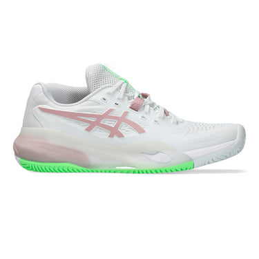 ASICS GEL-RESOLUTION Clay W White/Pink SS26 (Ténis)