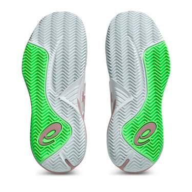 ASICS GEL-RESOLUTION Clay W White/Pink SS26 (Zapatillas)