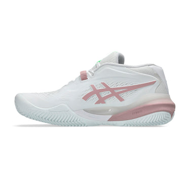 ASICS GEL-RESOLUTION Clay W White/Pink SS26 (Ténis)