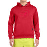 Sudadera hombre Bullpadel GOMESE rojo #Color_Rojo