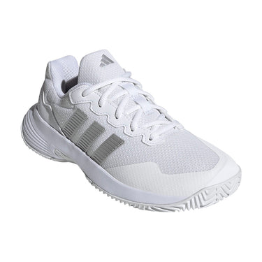 ADIDAS GAMECOURT 2 W White/Silver SS26 (Padelschuhe)