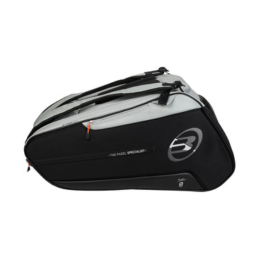 BULLPADEL BPP-26013 HACK Grigio 2026 PAQUITO NAVARRO (Borsa porta racchette)