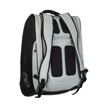 BULLPADEL BPP-26013 HACK Gris 2026 PAQUITO NAVARRO (Paletero)