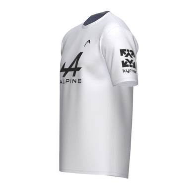 HEAD ARTURO COELLO White FW25 (Camiseta Oficial)