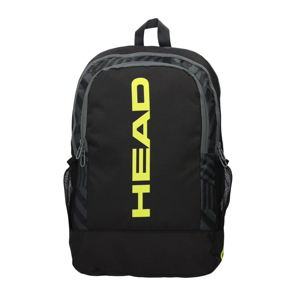 BASE BACKPACK 17L BLACK-YELLOW (Backpack)