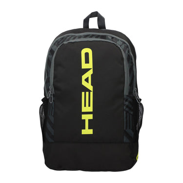 HEAD BASE Backpack 17L Svart/Gul (Ryggsäck)