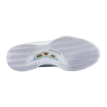 HEAD SPRINT PRO 3.5 Clay  White/Light Blue (Schuhe)