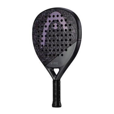 HEAD VIBE Schwarz und Lila 2025 (Padelschläger)