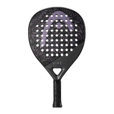 HEAD VIBE Schwarz und Lila 2025 (Padelschläger)