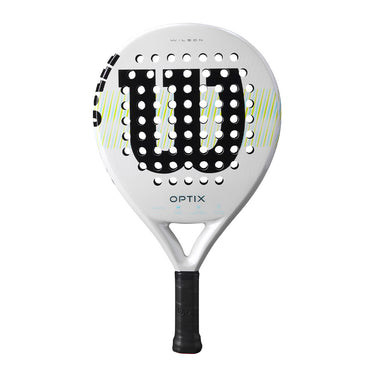 WILSON OPTIX V1 White Padel 2 2025 (Raquete)