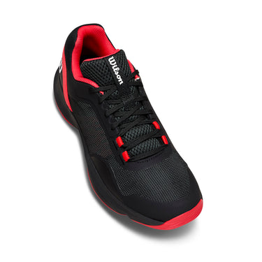 WILSON HURAKN PRO V2 Black/Red SS26 (Padelschuhe)