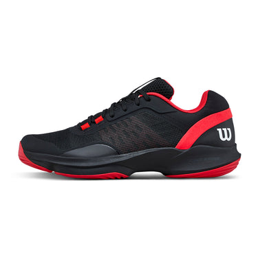 WILSON HURAKN PRO V2 Black/Red SS26 (Padelschuhe)