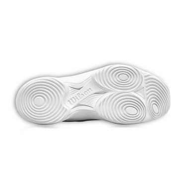 WILSON HURAKN LITE W White/Silver SS26 (Padelschuhe)