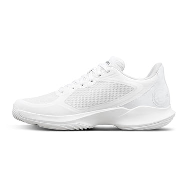 WILSON HURAKN LITE W White/Silver SS26 (Padelschuhe)
