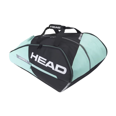HEAD TOUR TEAM Monstercombi Black/Turquoise (Paletero)