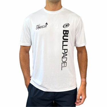 BULLPADEL DALE CANDELA PM White (T-shirt)