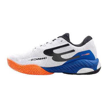 BULLPADEL IONIC 26V Azul/Branco (Ténis)