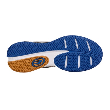 BULLPADEL IONIC 25I Weiß/Blau PABLO CARDONA (Padelschuhe)