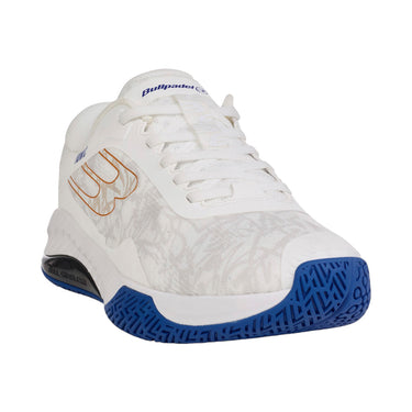 BULLPADEL IONIC 25I Weiß/Blau PABLO CARDONA (Padelschuhe)