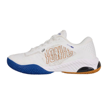 BULLPADEL IONIC 25I Weiß/Blau PABLO CARDONA (Padelschuhe)